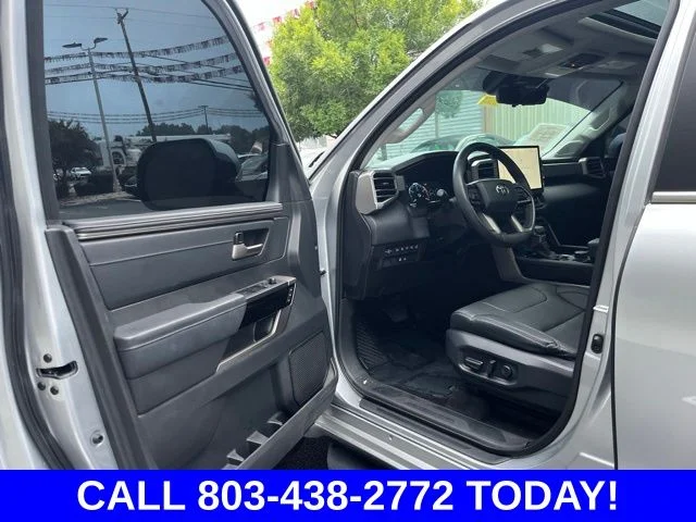 Used 2024 Silver Toyota Limited image 4