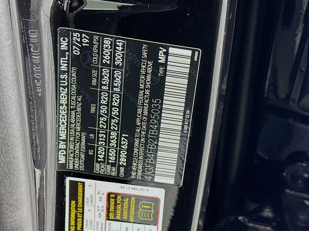 New 2026 Obsidian Black Metallic Mercedes-Benz GLE 350 image 32
