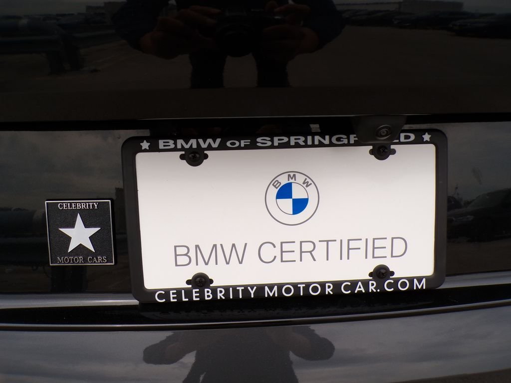 Certified Used 2024 Black Sapphire Metallic BMW M60i image 25