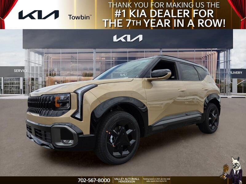 New 2027 Terrain Brown / Black Roof Kia X-Line S image 1