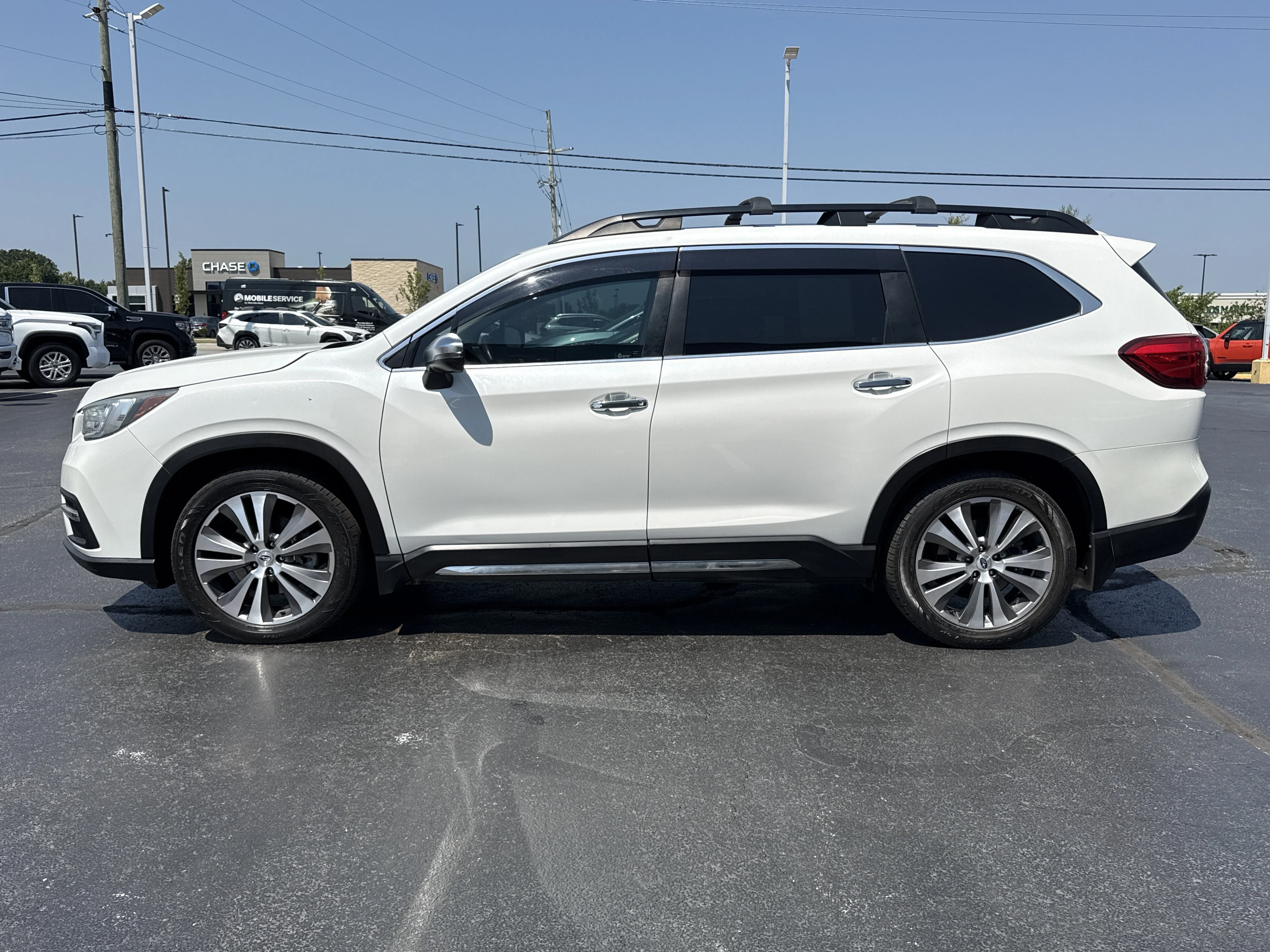 Used 2019 Crystal White Pearl Subaru Touring AWD image 14