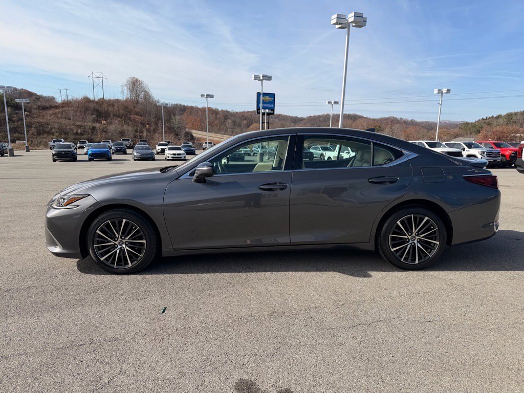 Used 2022 Cloudburst Gray Lexus ES 250 image 2