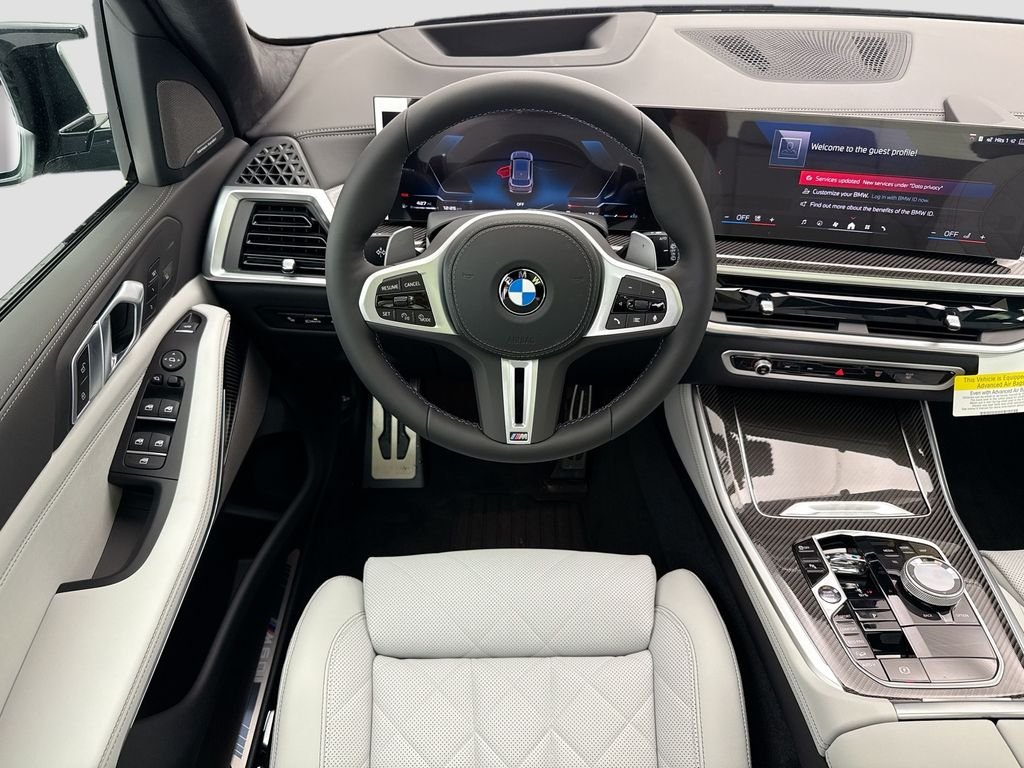 New 2026 Gray Metallic BMW M60i image 11