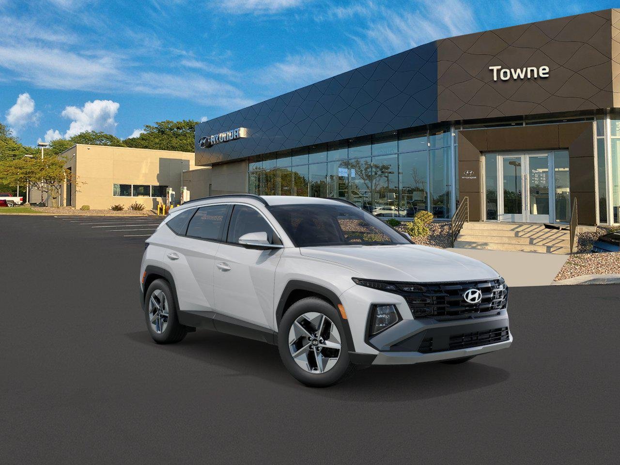 New 2026 White Hyundai SEL Convenience image 2
