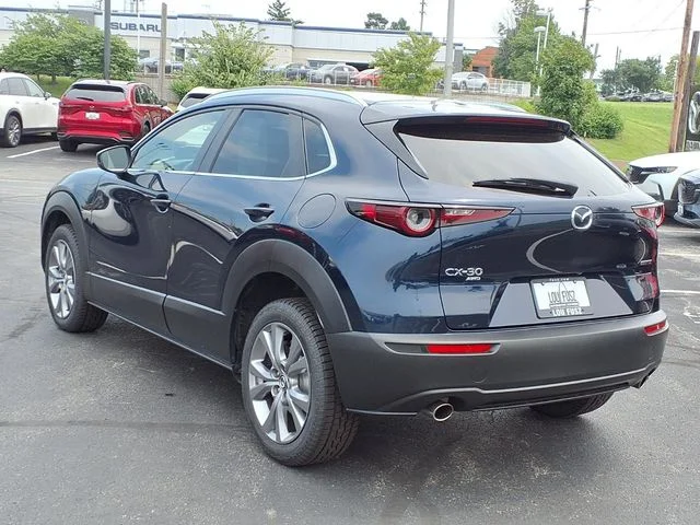 Used 2022 Blue Mazda 2.5 S Preferred Package image 2