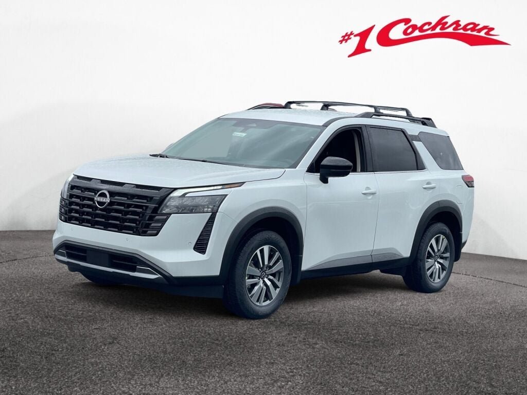 New 2026 Everest White Pearl Tricoat Nissan SL image 3