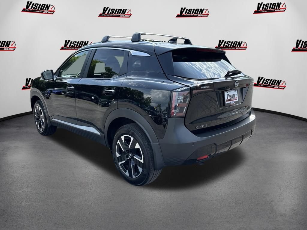 Used 2025 Black Nissan SV image 3