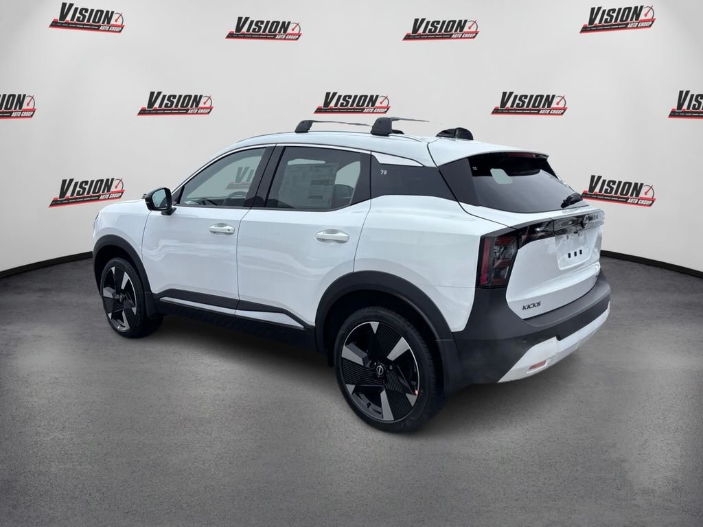 New 2026 White Nissan SR image 8