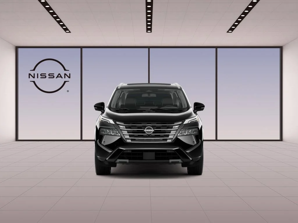 New 2026 Black Nissan Platinum image 2