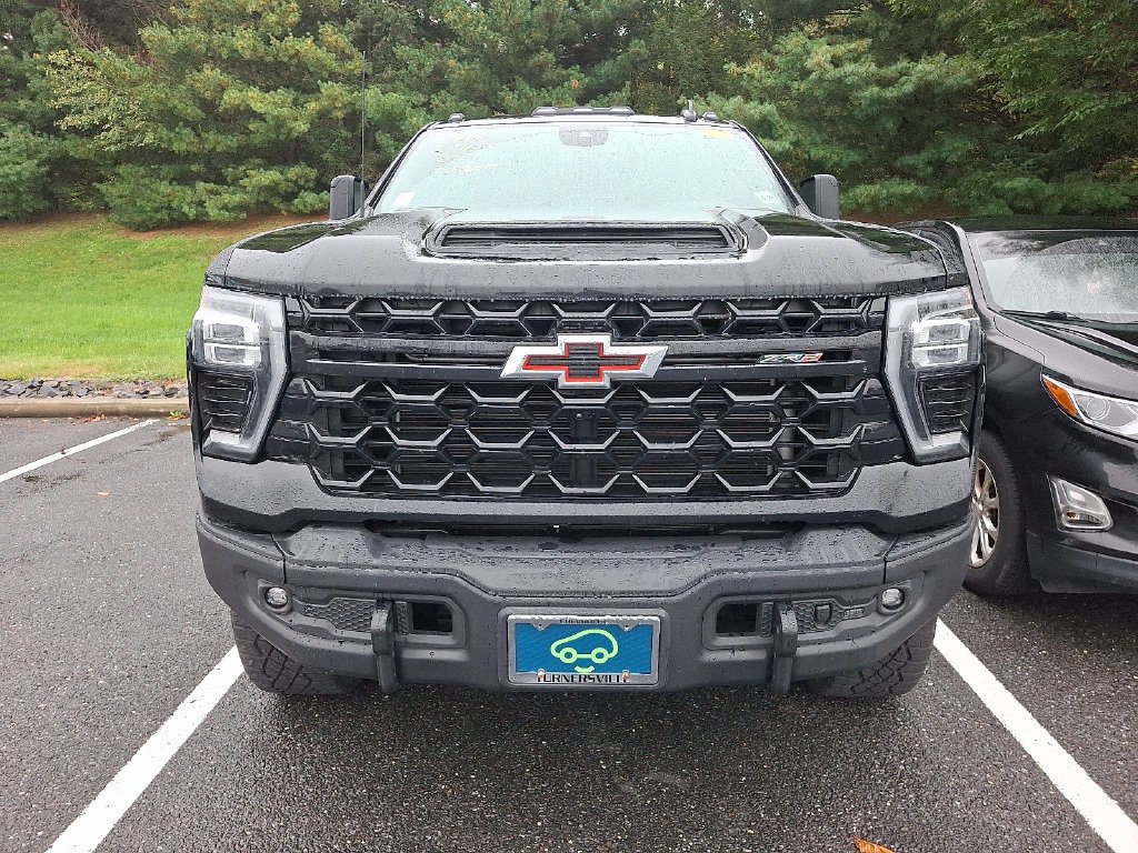 Used 2024 Black Chevrolet ZR2 image 2