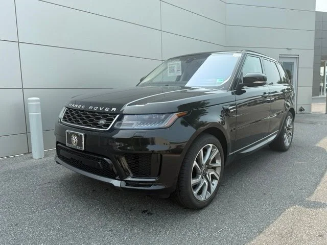Used 2020 Black Land Rover HSE image 1