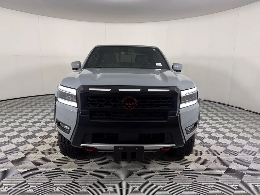 Used 2025 Gray Nissan PRO-4X image 3