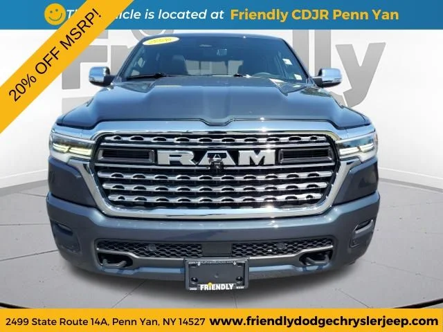 New 2026 Forged Blue Metallic RAM Limited image 8