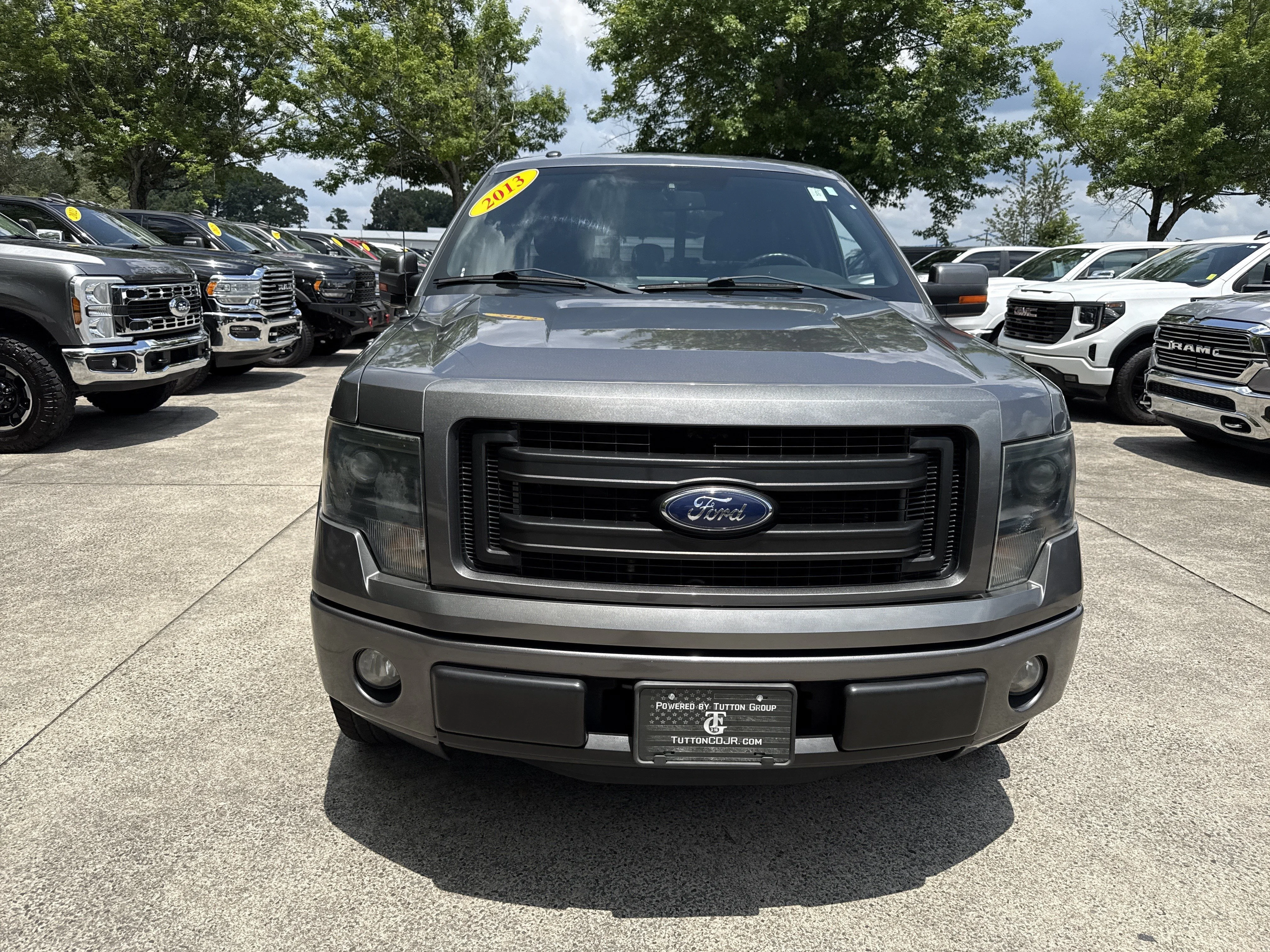 Used 2013 Ford F-150 FX2 with VIN 1FTFW1CFXDFB57083 for sale in Jasper, GA