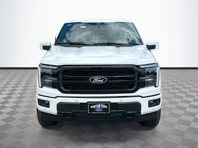 New 2026 White Metallic Ford Lariat image 2