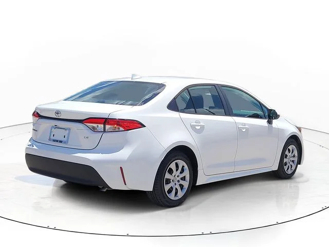 Used 2024 White Toyota LE image 5