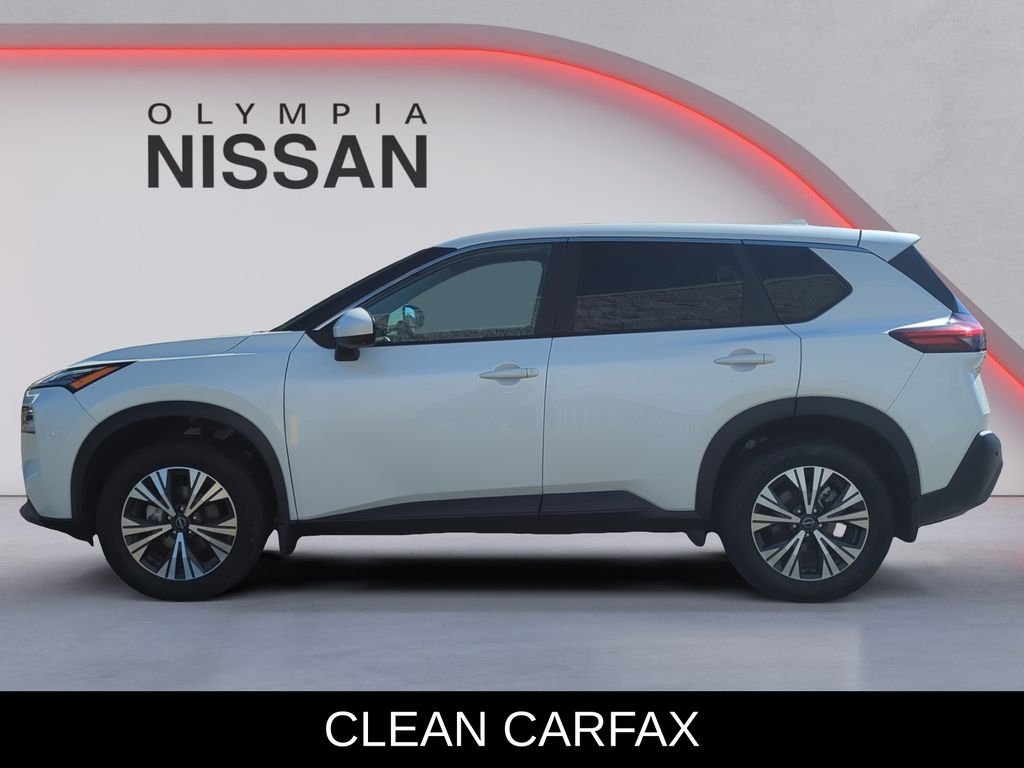 Used 2023 White Nissan SV image 3