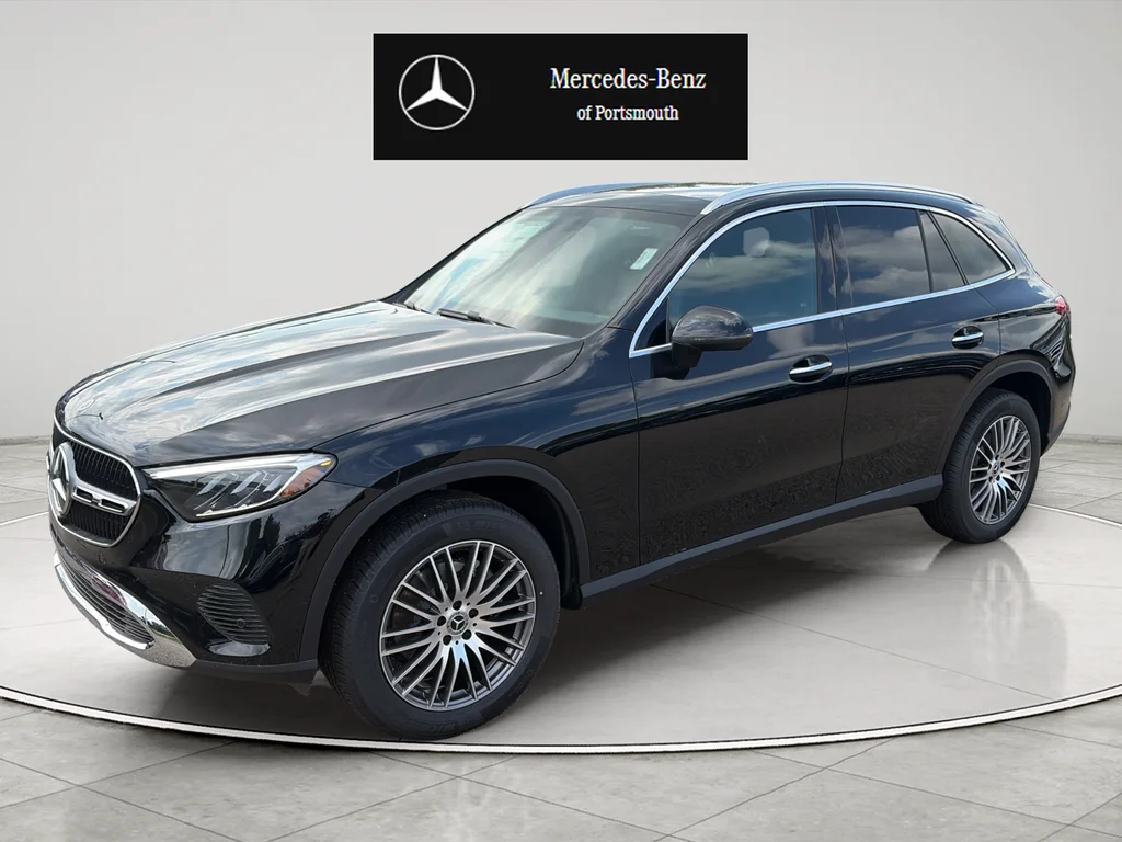 New 2026 Black Mercedes-Benz GLC 300 image 1