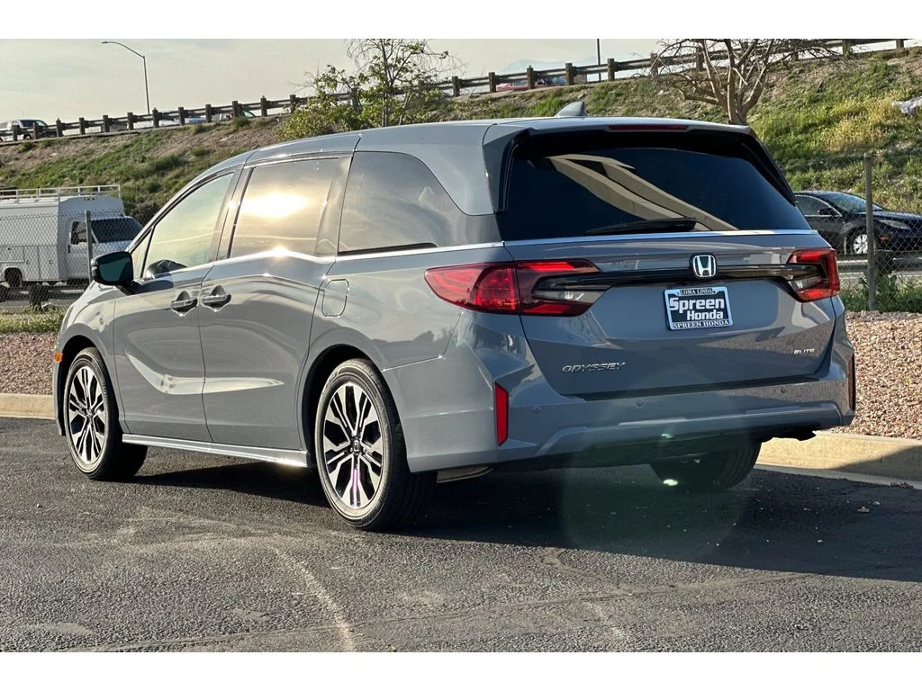 New 2026 Sonic Gray Pearl Honda Elite image 7