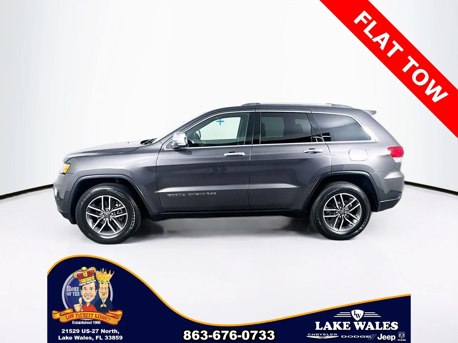 Certified Used 2019 Gray Jeep Limited image 4