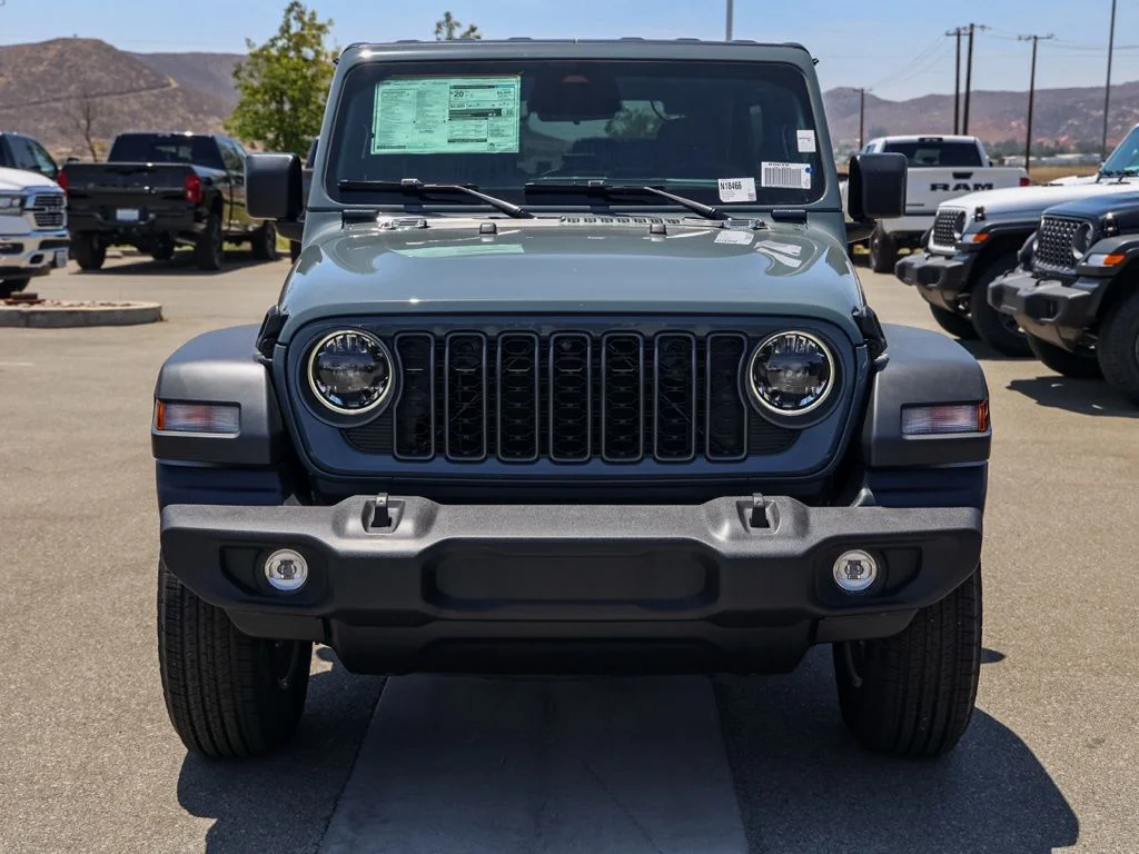 New 2026 Anvil Clear-Coat Exterior Paint Jeep Sport S image 8