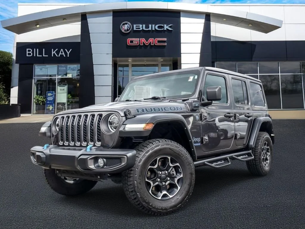 2021 Jeep Wrangler Rubicon 4XE's photo