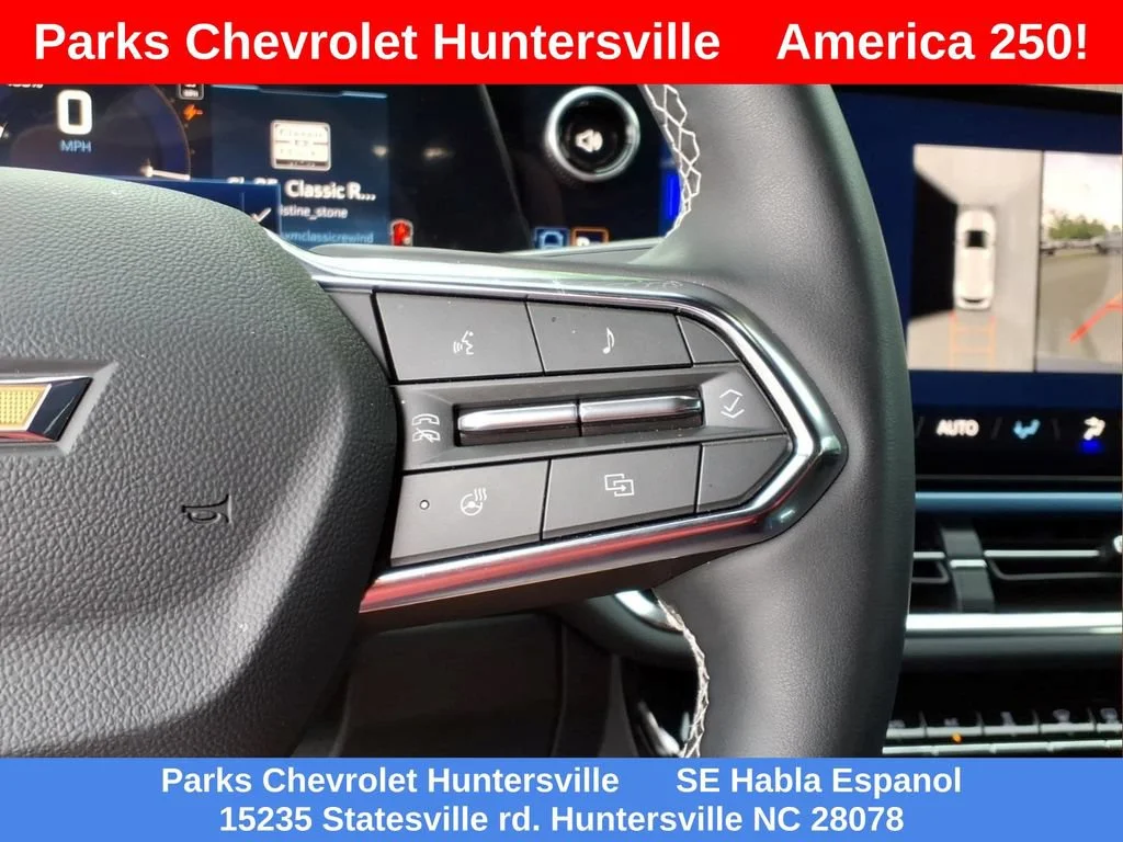 New 2026 Summit White Chevrolet LT image 13