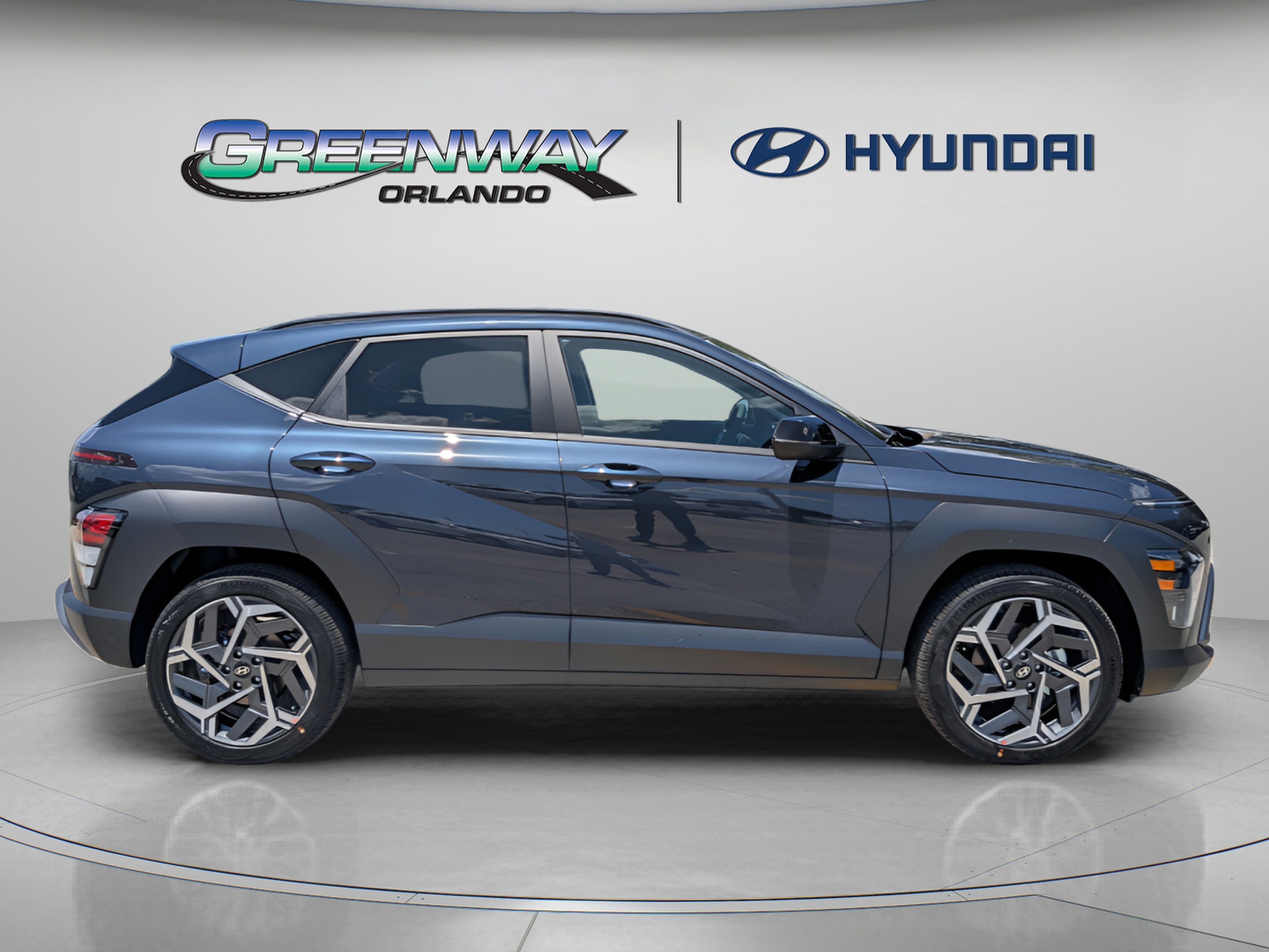 New 2026 Denim Blue Pearl Hyundai SEL Premium FWD image 9