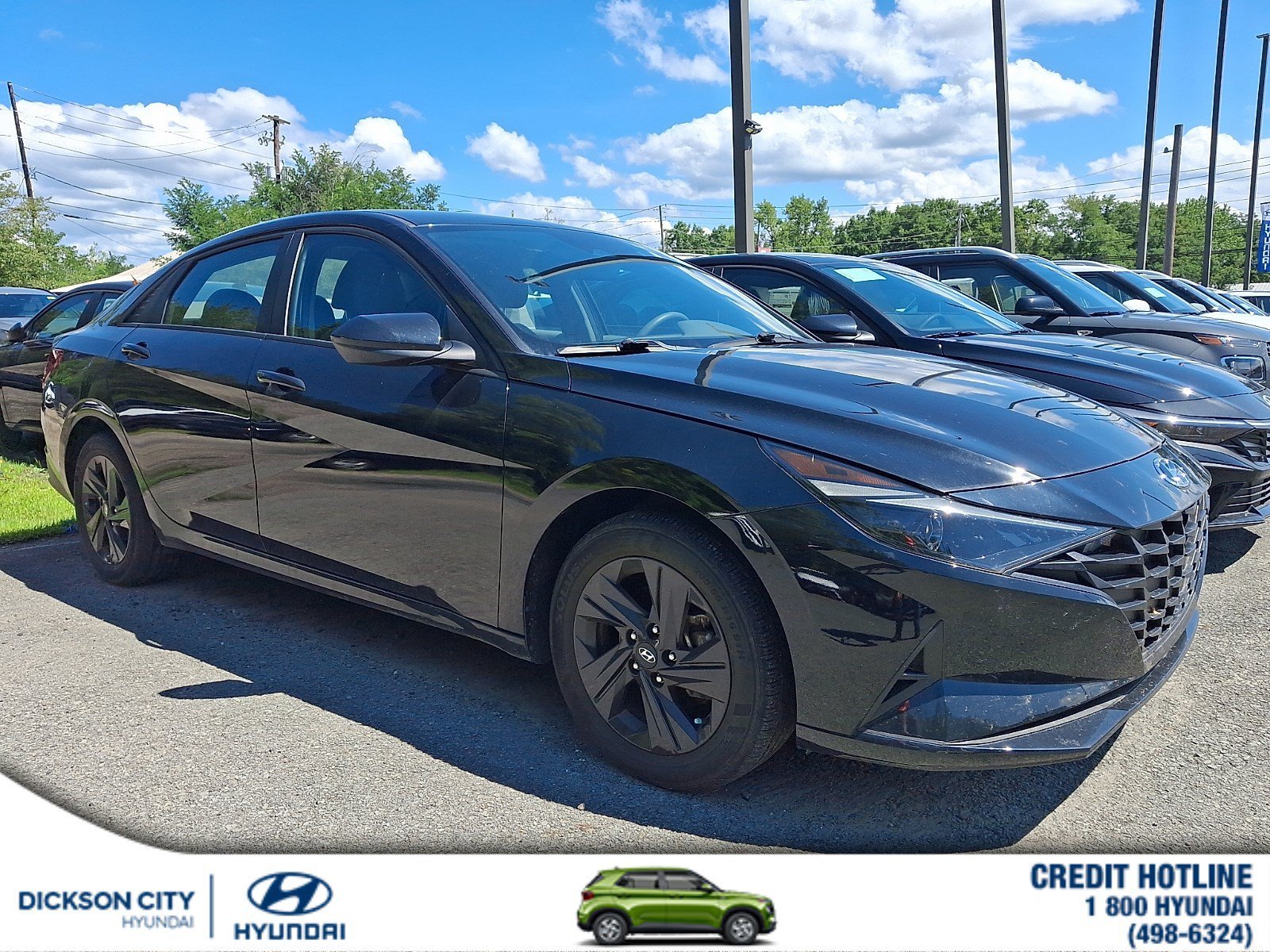 Used 2023 Onyx Black Hyundai SEL image 1