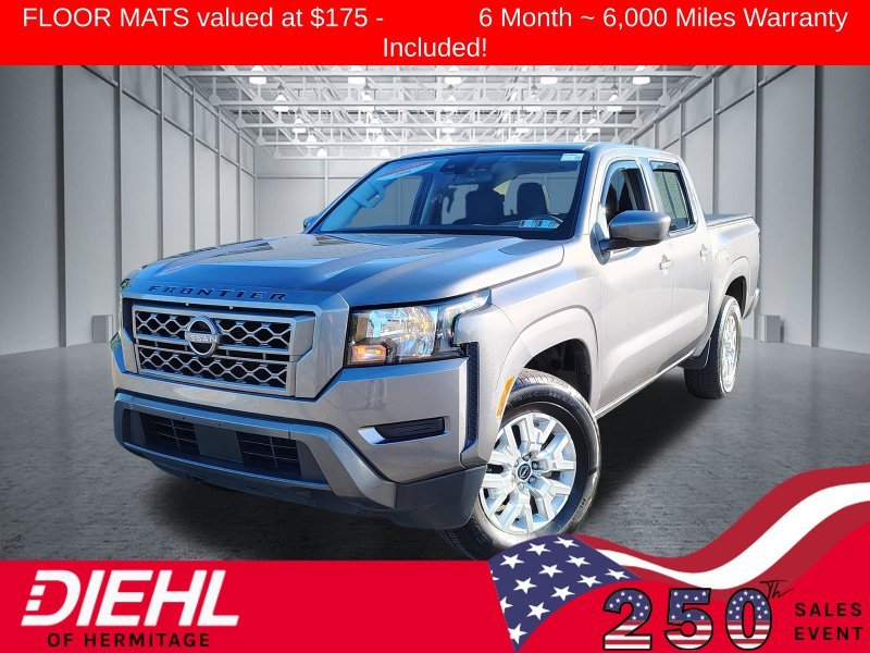 2022 Nissan Frontier SV