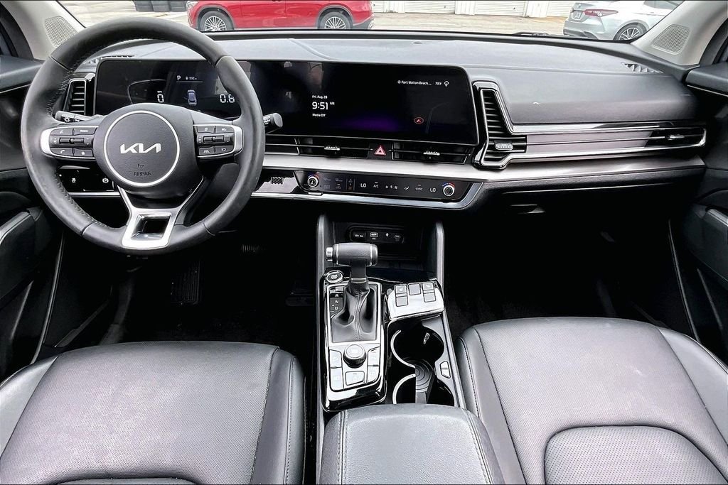 Used 2023 Silver Kia EX image 7