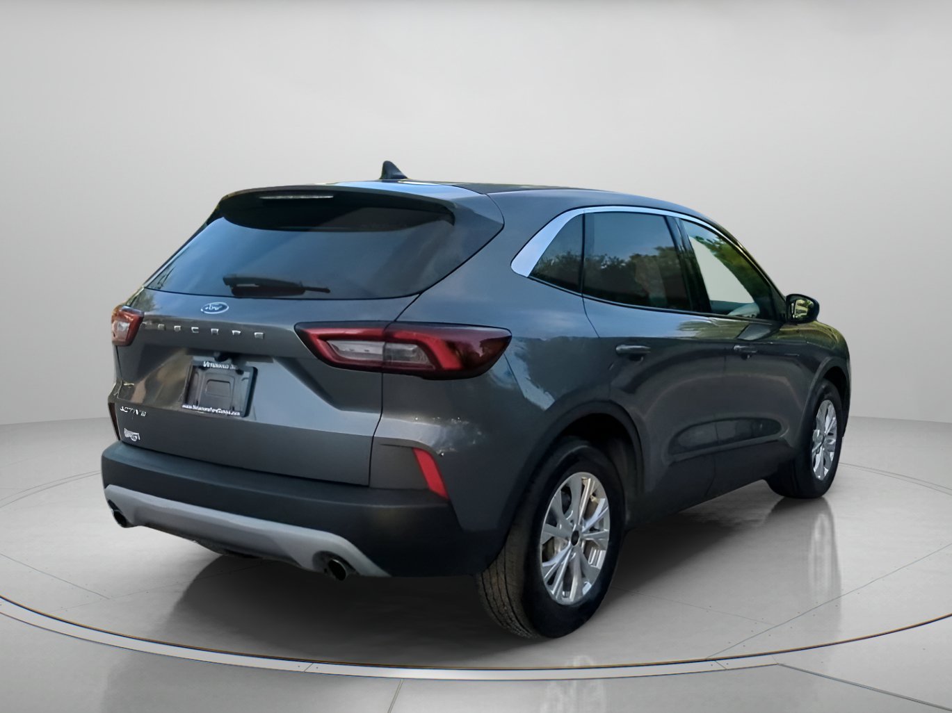 Certified Used 2024 Carbonized Gray Metallic Ford Active image 26