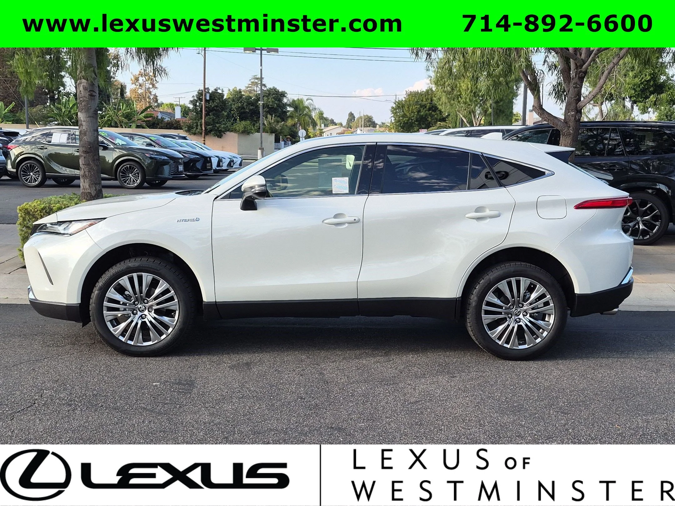 Used 2021 White Toyota Limited image 12