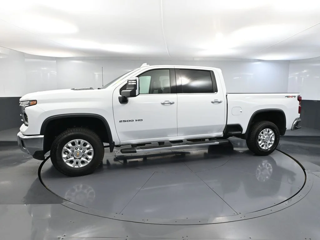 Certified Used 2024 White Chevrolet LTZ image 12