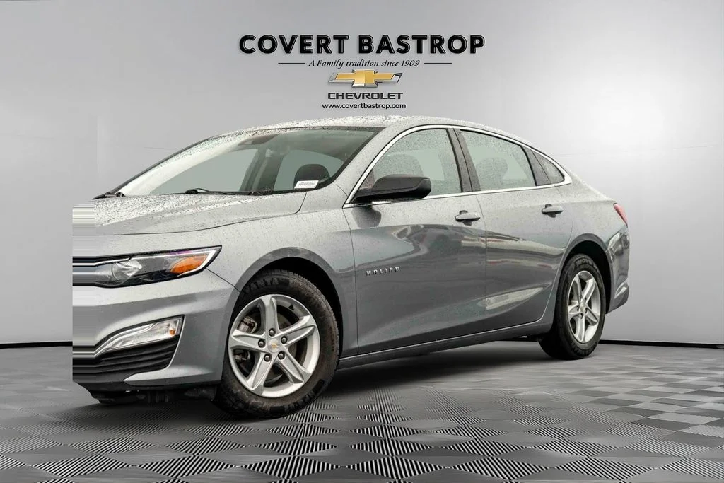 Used 2024 Gray Chevrolet LS image 6