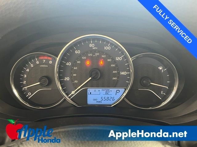 Used 2014 Classic Silver Metallic Toyota LE image 18