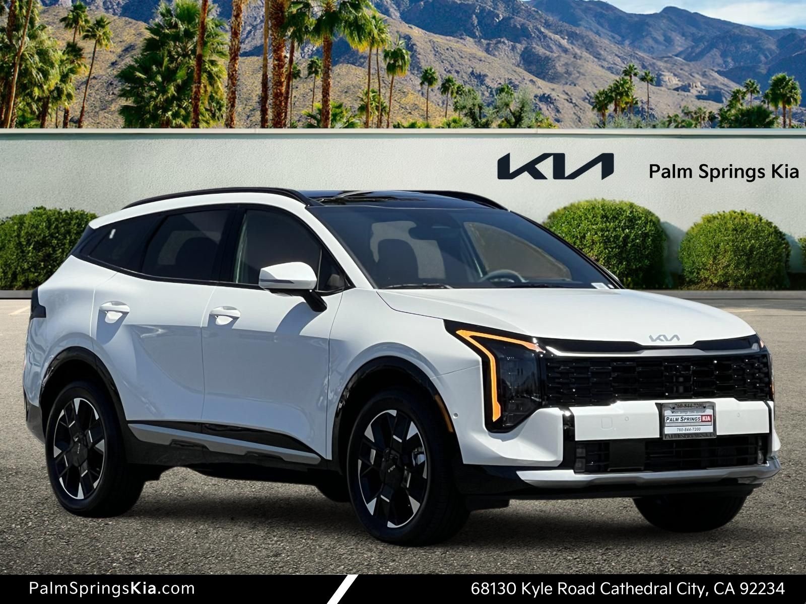 New 2026 Snow White Pearl Kia SX Prestige image 1