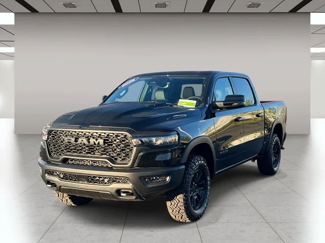 New 2026 Diamond Black Crystal Pearl-Coat Exterior Paint RAM Rebel image 8