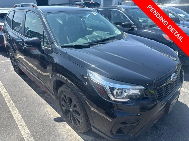 2020 Subaru Forester Sport