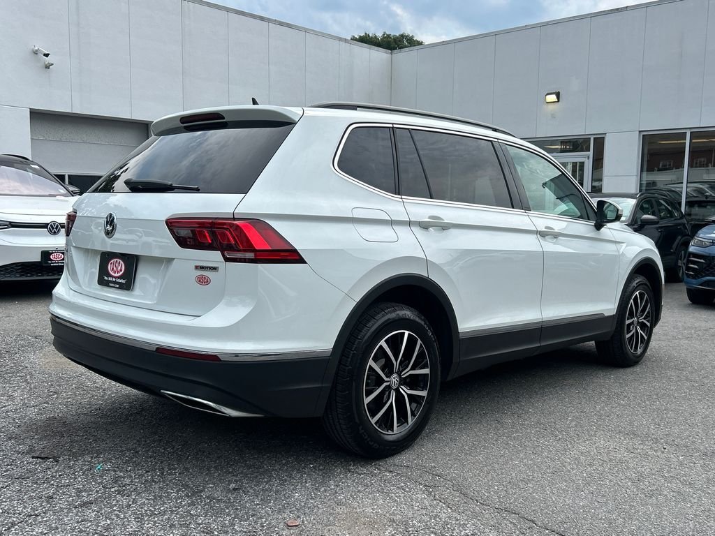 Used 2021 White Volkswagen 2.0T SE image 2