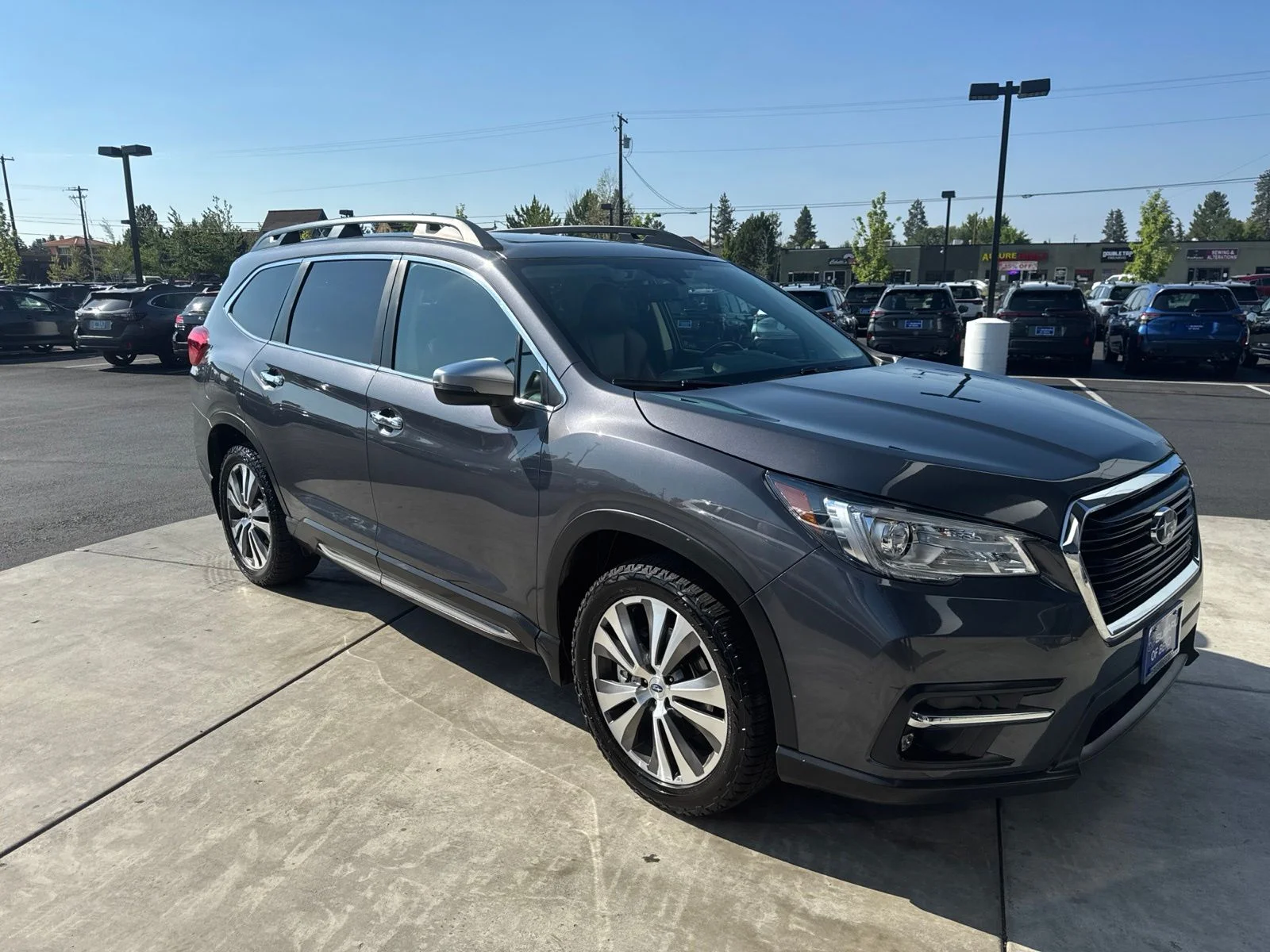 Used 2020 Gray Metallic Subaru Touring image 7