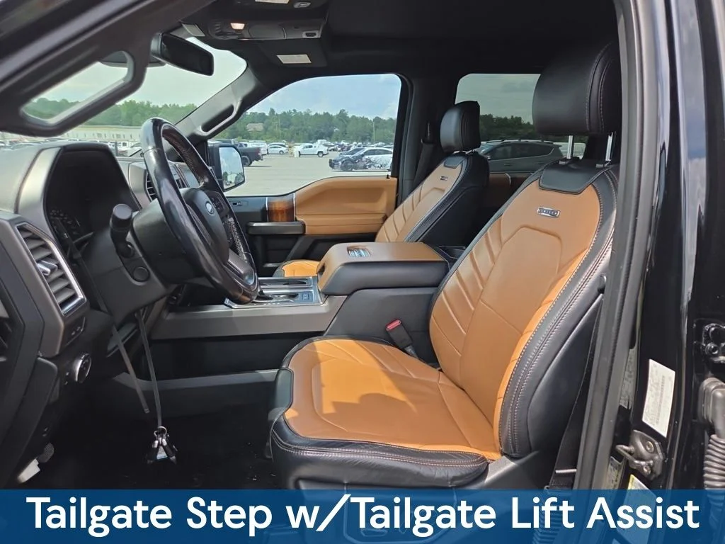 Used 2017 Black Ford Limited image 11