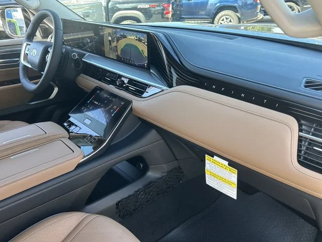New 2027 BLACK OBSIDIAN INFINITI Luxe 4WD image 14