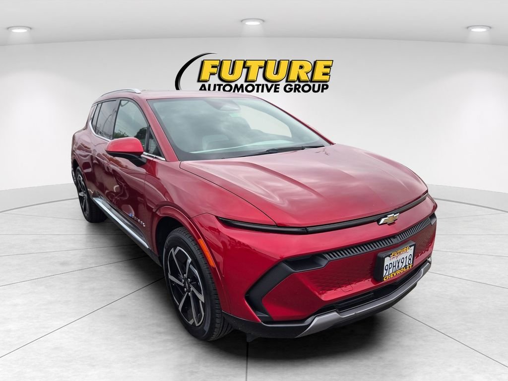 Used 2024 Red Chevrolet LT image 1