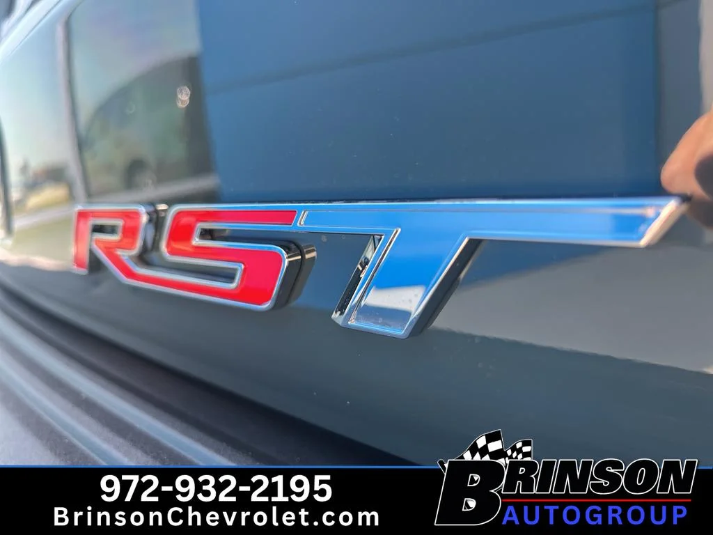 New 2026 Cypress Gray Chevrolet RST image 8