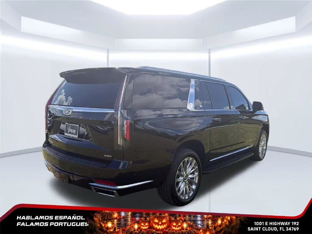 Used 2024 Black Raven Cadillac Premium Luxury image 5