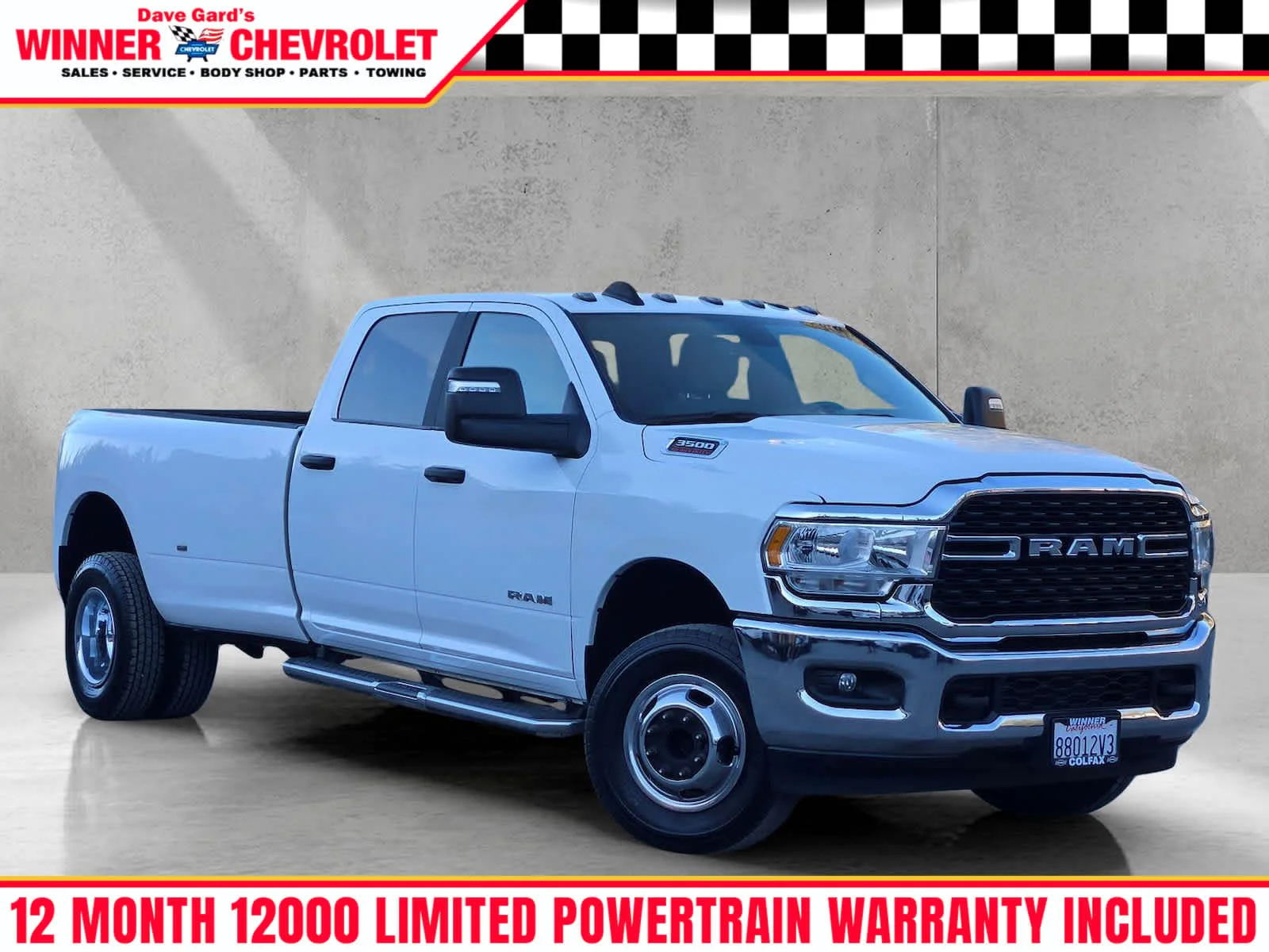 2024 RAM 3500 Pickup