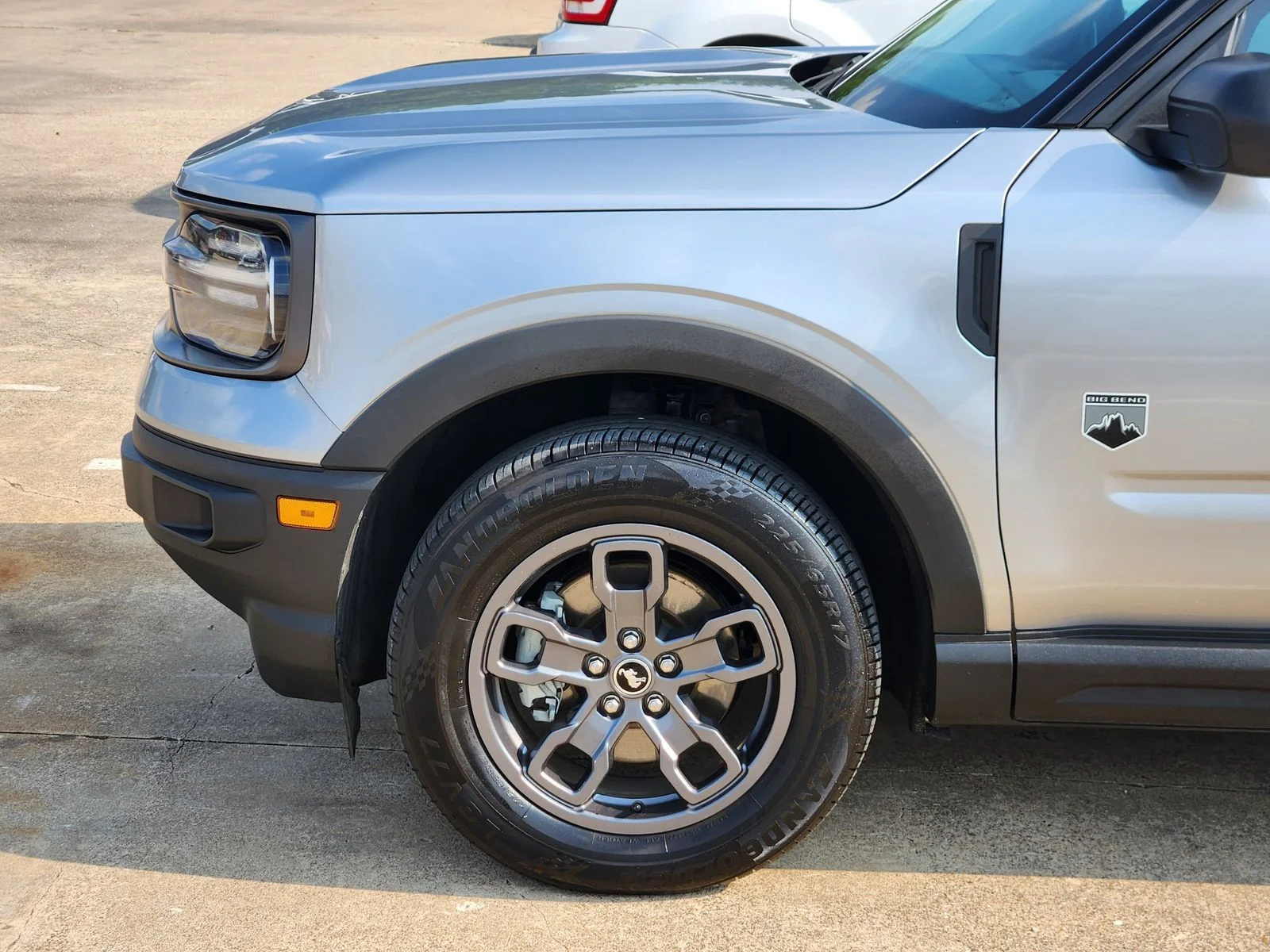 Used 2022 Silver Ford Big Bend image 8