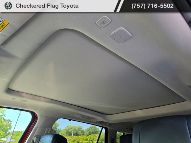 Used 2023 Supersonic Red Toyota Limited image 10