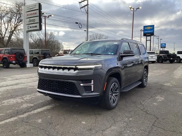 New 2026 Baltic-Gray Metallic Clear-Coat Exterior Paint Jeep  image 3